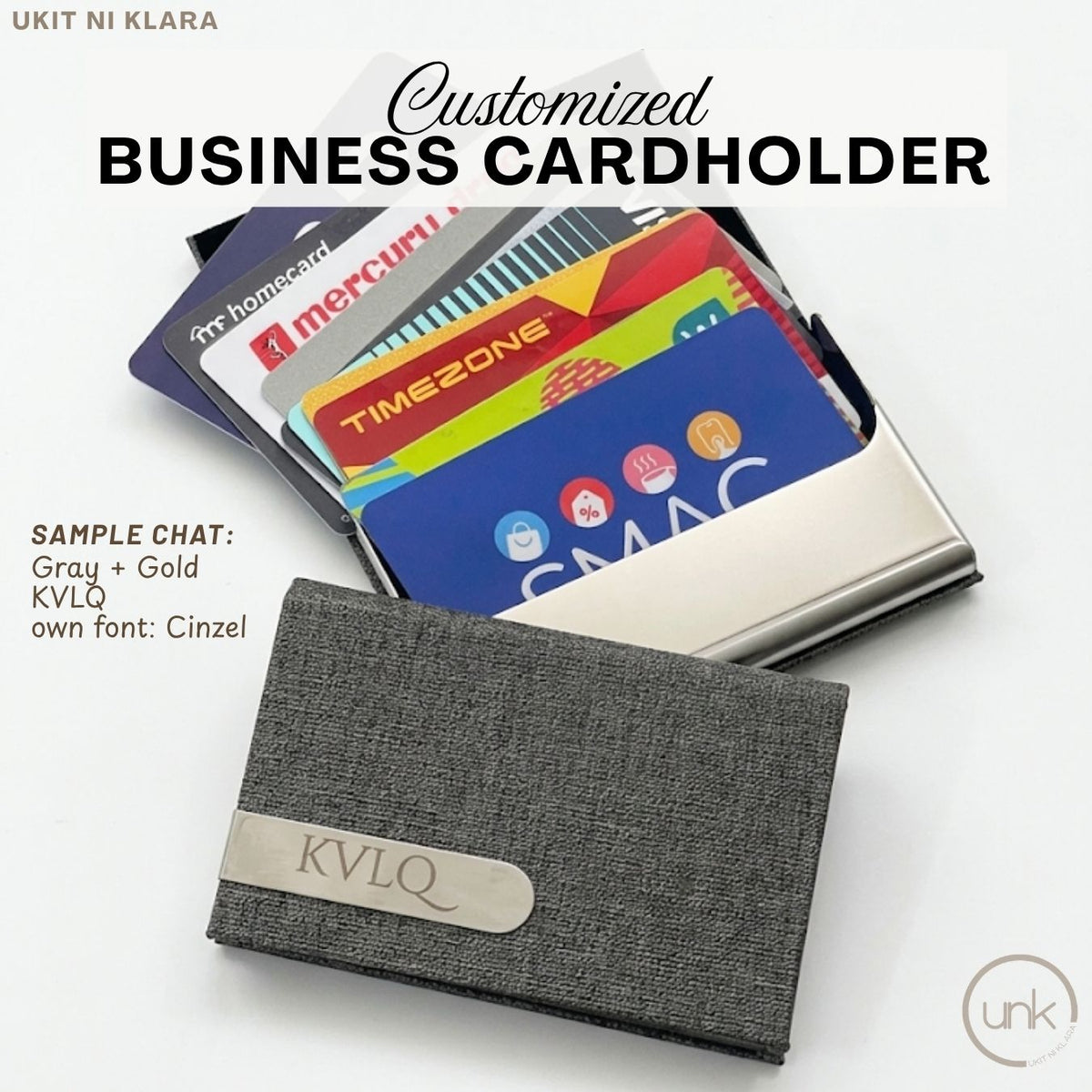 UNK - Business Cardholder Customized