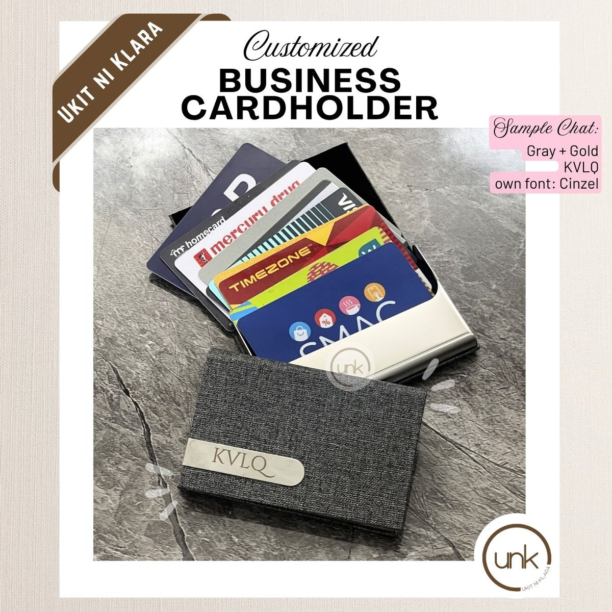 UNK - Business Cardholder Customized