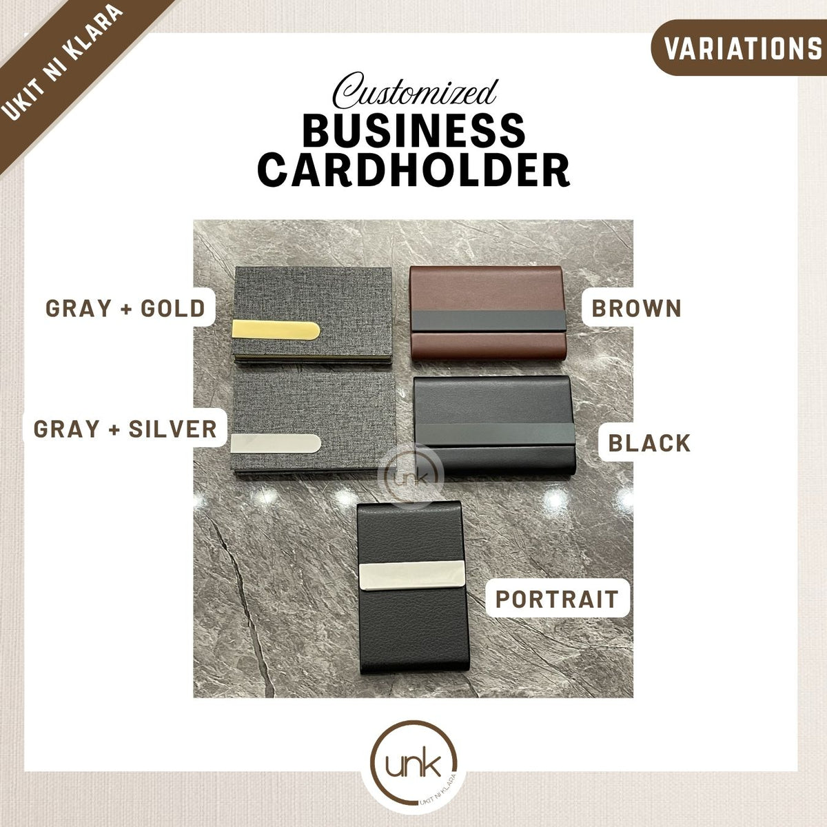 UNK - Business Cardholder Customized