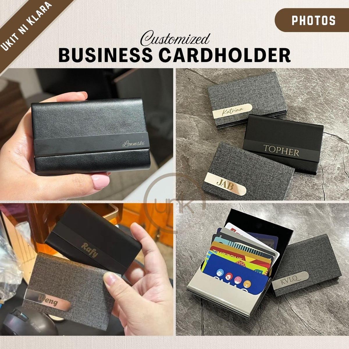 UNK - Business Cardholder Customized